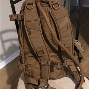 Camelbak daypack.